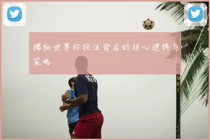 揭秘世界杯投注背后的核心逻辑与策略
