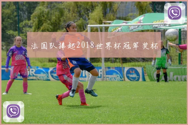 法国队捧起2018世界杯冠军奖杯