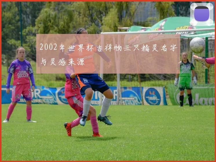 2002年世界杯吉祥物三只精灵名字与灵感来源