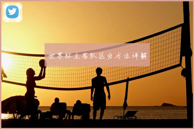 世界杯主客队区分方法详解