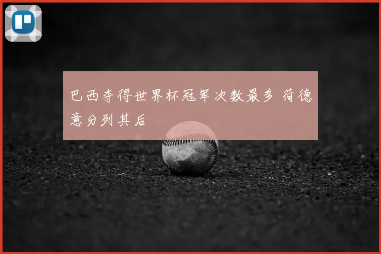 巴西夺得世界杯冠军次数最多 荷德意分列其后