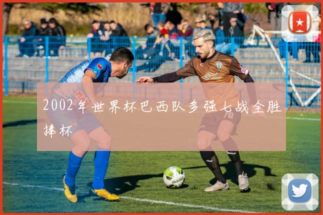 2002年世界杯巴西队多强七战全胜捧杯